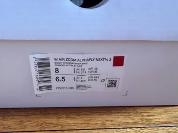 Used Nike Air Zoom Alphafly Next% 3 bike — image 4 of 5