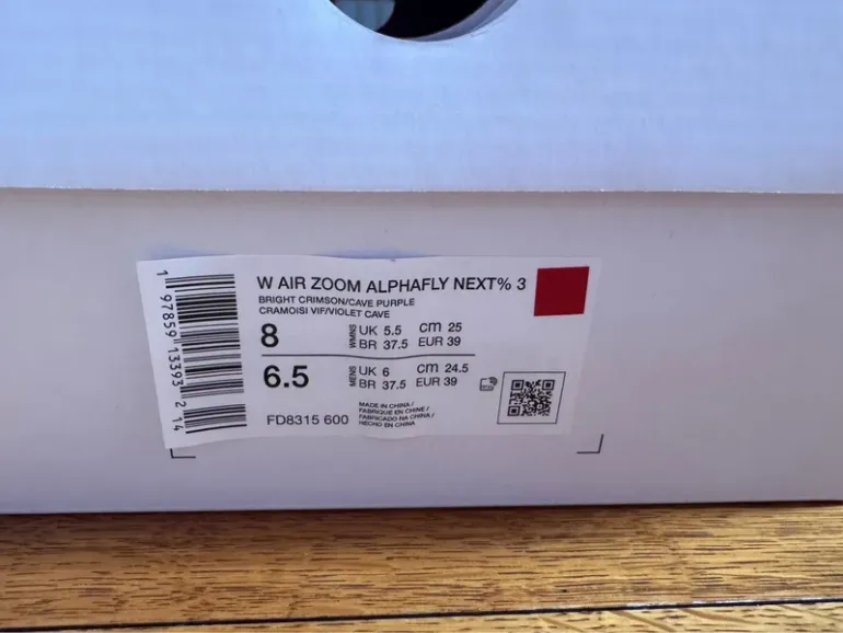 Used Nike Air Zoom Alphafly Next% 3 bike — image 4 of 5