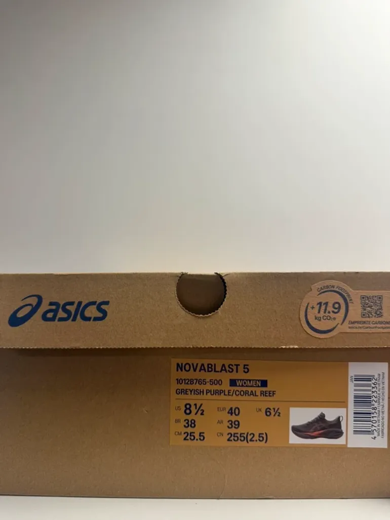 Asics Novablast 5 bike de segunda mano — imagen 3 de 3