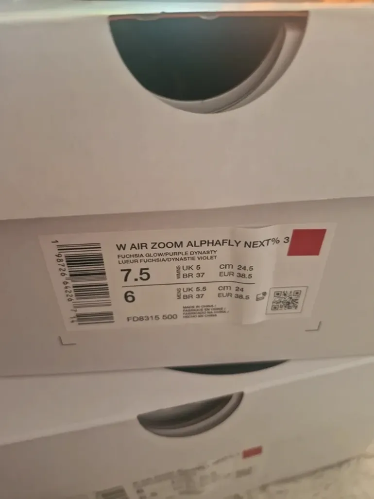 Used Nike Alphafly Next 3 bike — image 6 of 6