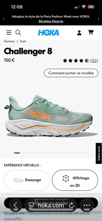 Tweedehands Hoka Challenger 8 bike — afbeelding 12 van 12