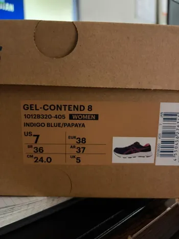 Used Asics Running Shoes bike — image 2 of 2