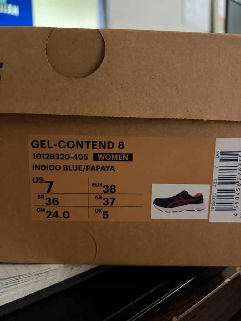 Used Asics Running Shoes bike — image 2 of 2