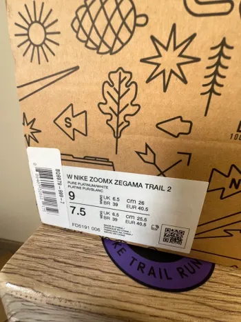 100% ZoomX Zegama Trail 2 bike d'occasion — image 5 sur 6