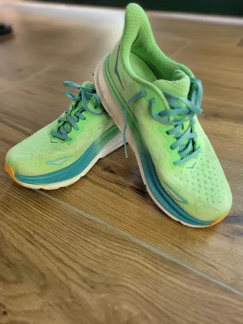 Brugt Hoka Clifton 9 Running Shoes