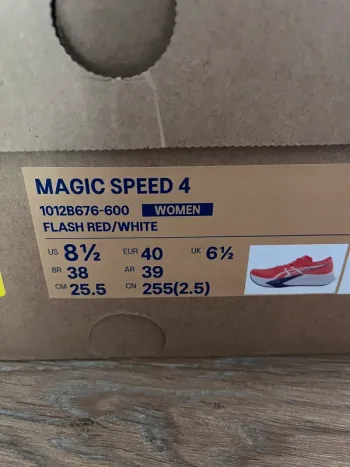 Brugt Asics Magic speed 4 bike — billede 4 af 4