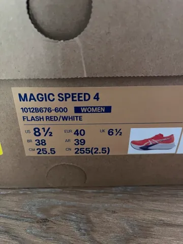 Gebrauchtes Asics Magic speed 4 bike — Bild 4 von 4