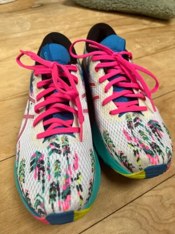 Tweedehands Ideal ASICS Running Schuhe Running Shoes