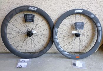Used Zipp 404 Firecrest Disc Wheelset 2026 Wheels