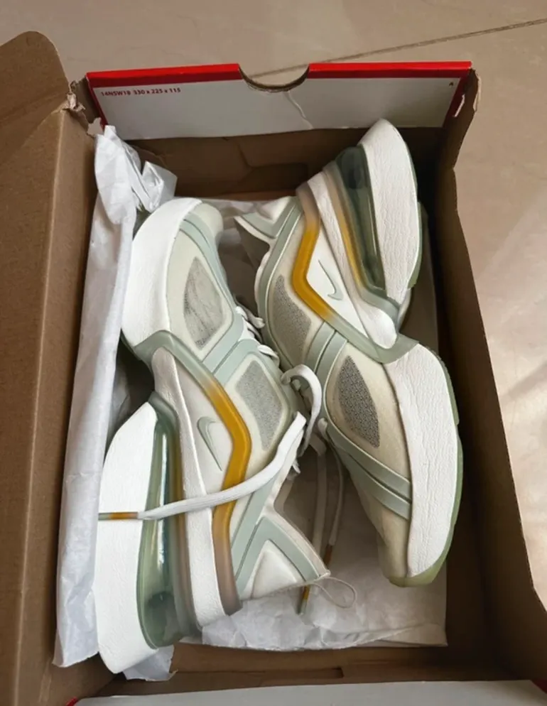 White Nike Air Max 270 XX bike de segunda mano — imagen 2 de 15