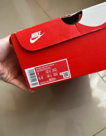 White Nike Air Max 270 XX bike de segunda mano — imagen 14 de 15