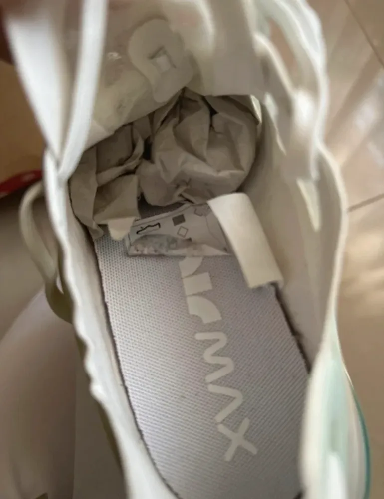 White Nike Air Max 270 XX bike de segunda mano — imagen 5 de 15