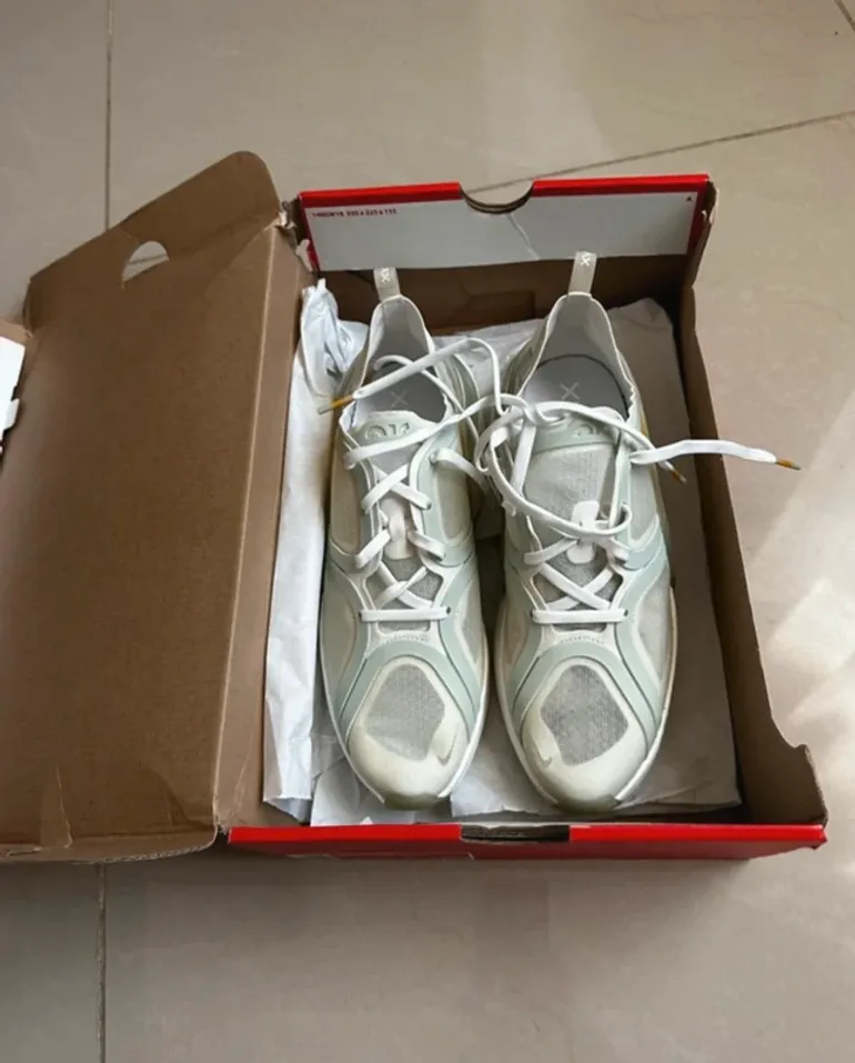 White Nike Air Max 270 XX bike de segunda mano — imagen 12 de 15