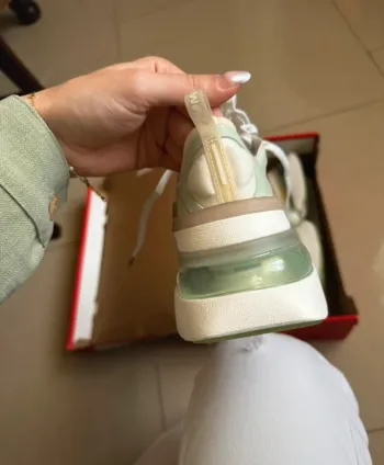 White Nike Air Max 270 XX bike de segunda mano — imagen 7 de 15