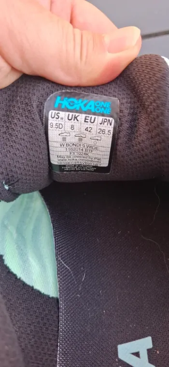 Used Hoka Bondi 9 bike — image 5 of 5