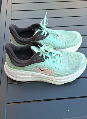 Used Hoka Bondi 9 Running Shoes