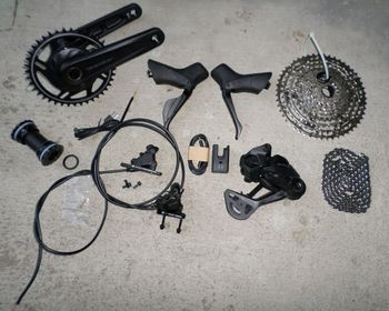 Used Shimano GRX RX717 Wireless Di2 1x12-Speed Groupset 2026 Groupset