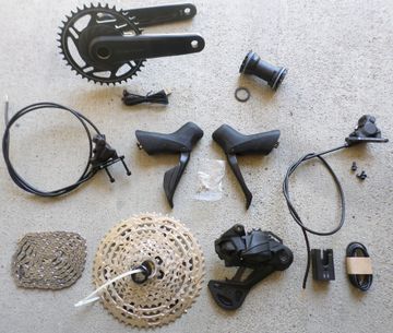 Used Shimano GRX RX717 Wireless Di2 1x12-Speed Groupset 2026 Groupset
