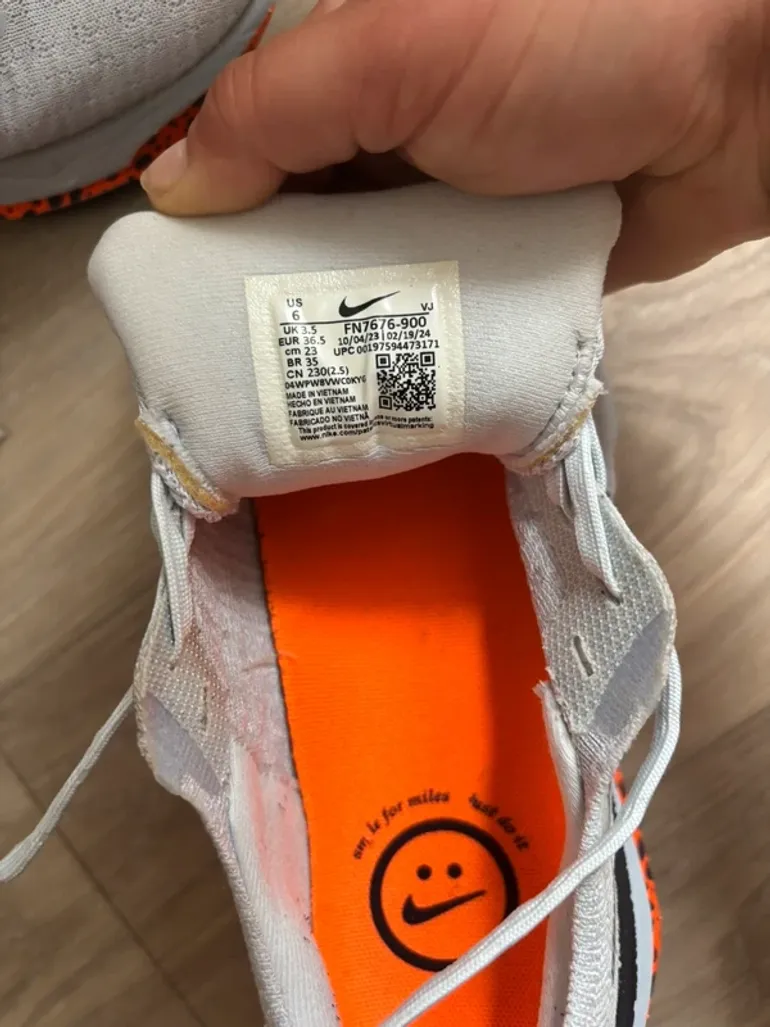Gebrauchtes Nike Invincible Run 3 bike — Bild 6 von 8