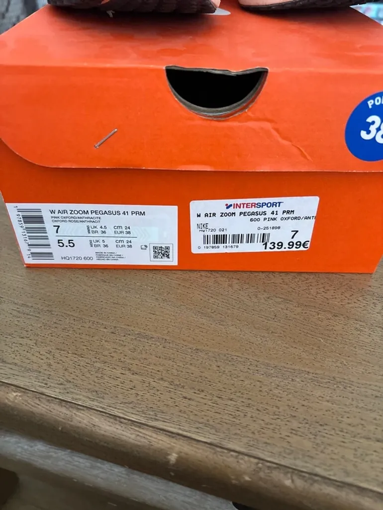 Used Rose Nike Baskets bike — image 6 of 8
