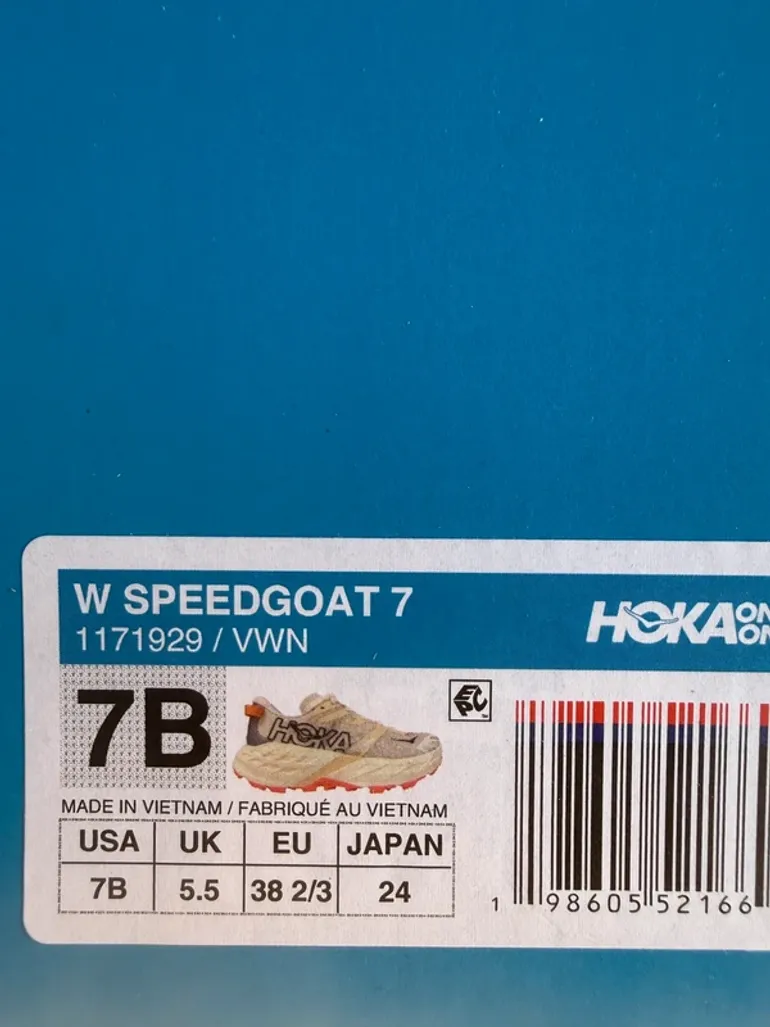 Gebrauchtes Hoka Speedgoat 7 bike — Bild 3 von 11