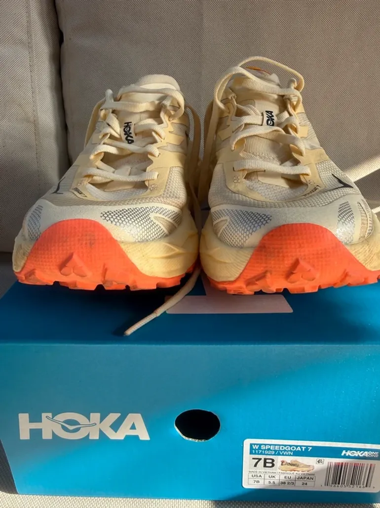 Gebrauchtes Hoka Speedgoat 7 bike — Bild 4 von 11