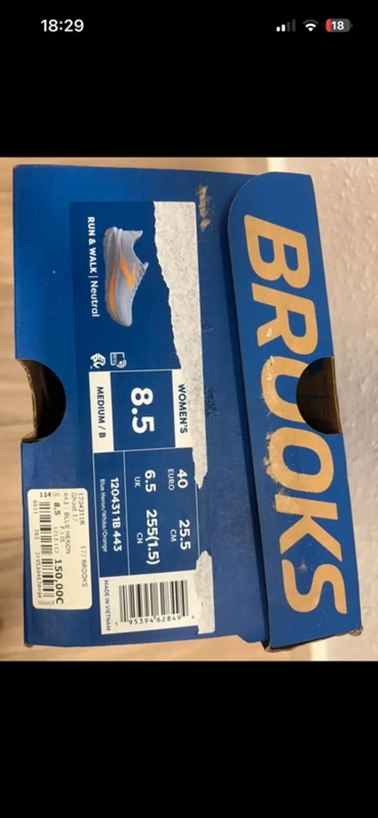Käytetty Brooks Damenlaufschuhe bike — kuva 8 / 8