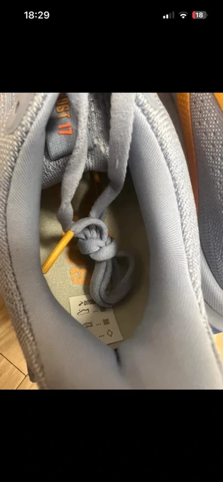 Käytetty Brooks Damenlaufschuhe bike — kuva 5 / 8