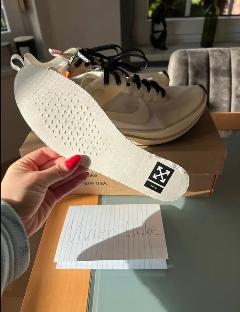 Used White Zoom Fly x Off bike — image 3 of 5