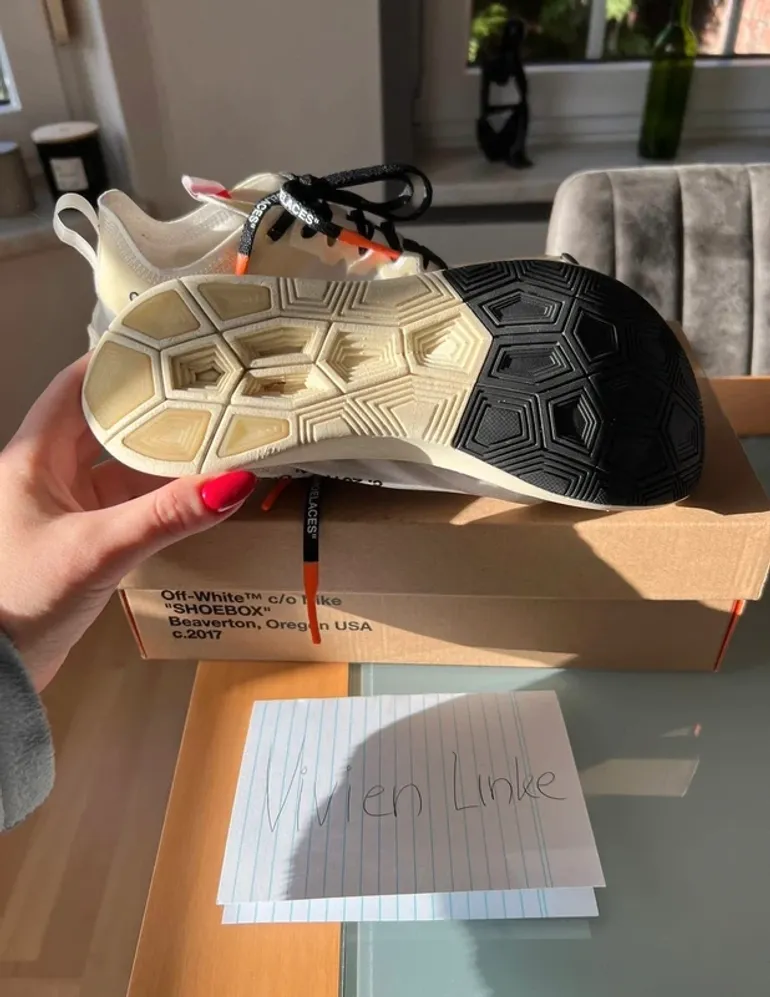 Used White Zoom Fly x Off bike — image 2 of 5