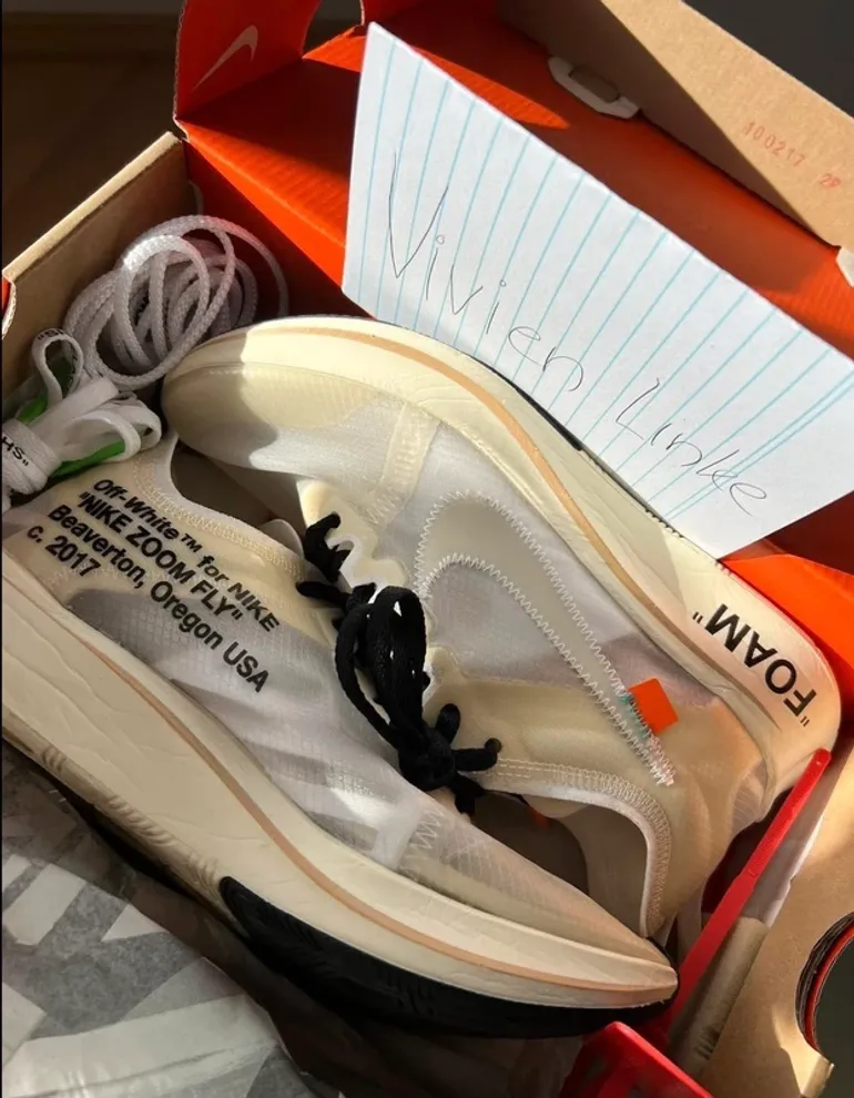 Used White Zoom Fly x Off bike — image 4 of 5