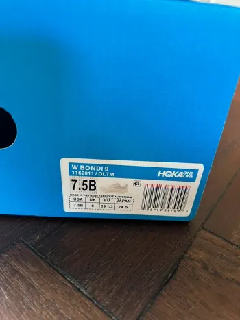 Tweedehands Hoka Bondi 9 bike — afbeelding 5 van 6