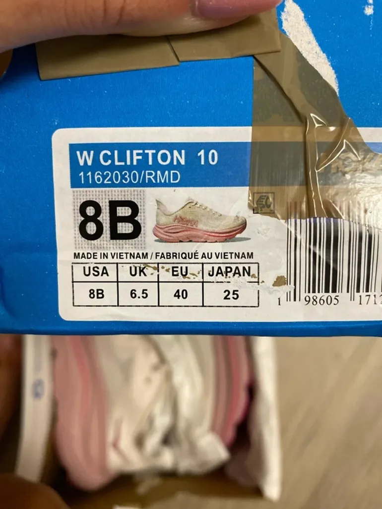 Tweedehands Hoka Clifton 10 bike — afbeelding 2 van 6