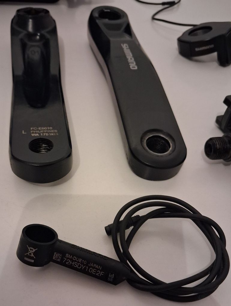Brugt Shimano Steps DU-E5000 2024 bike — billede 3 af 13