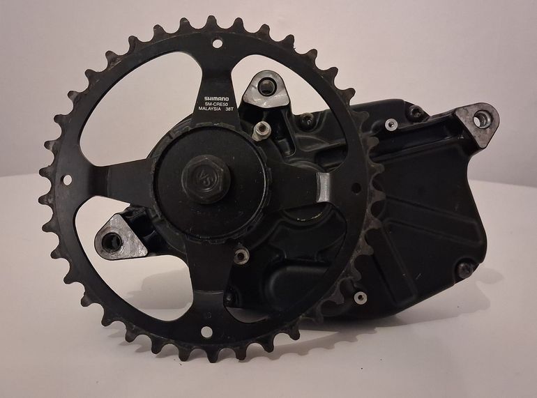 Brugt Shimano Steps DU-E5000 2024 bike — billede 6 af 13