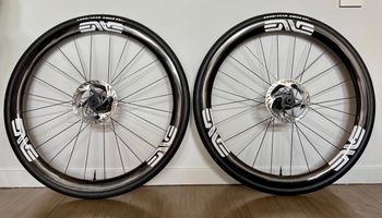 Used Enve SES 3.4 AR Disc Wheelset Shimano HG 2019 Wheels
