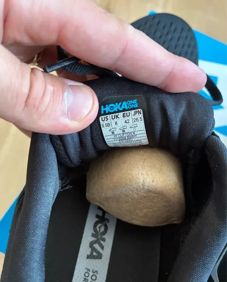 Brugt Hoka Clifton bike — billede 5 af 5