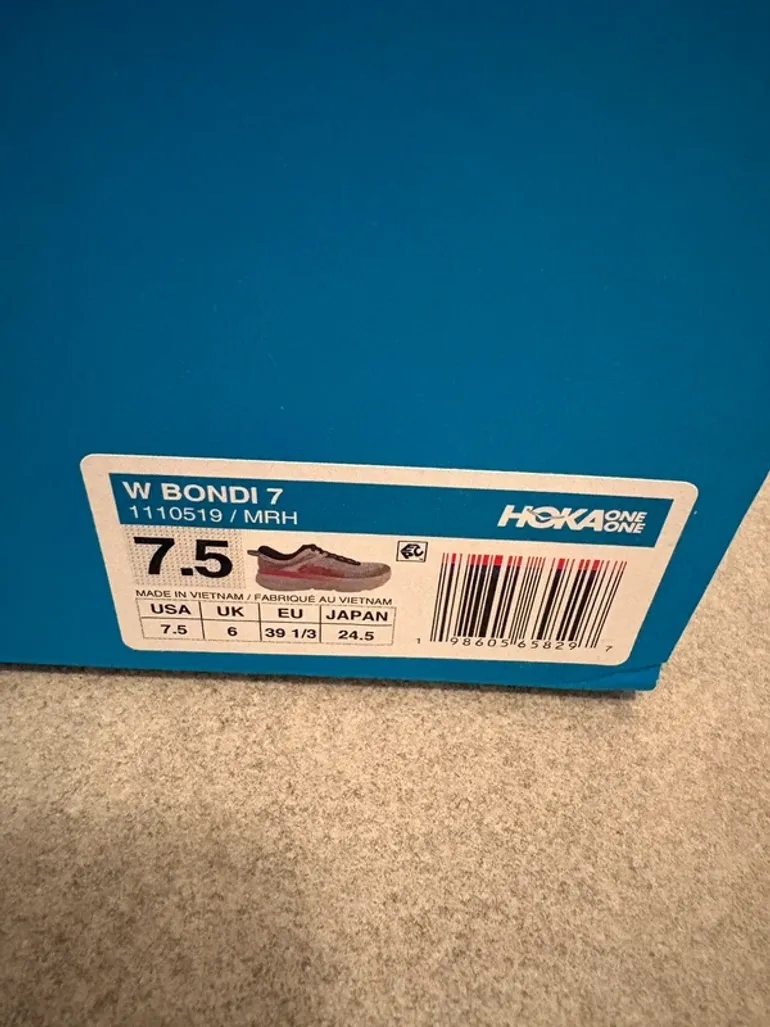 Tweedehands Hoka Bondi bike — afbeelding 2 van 9