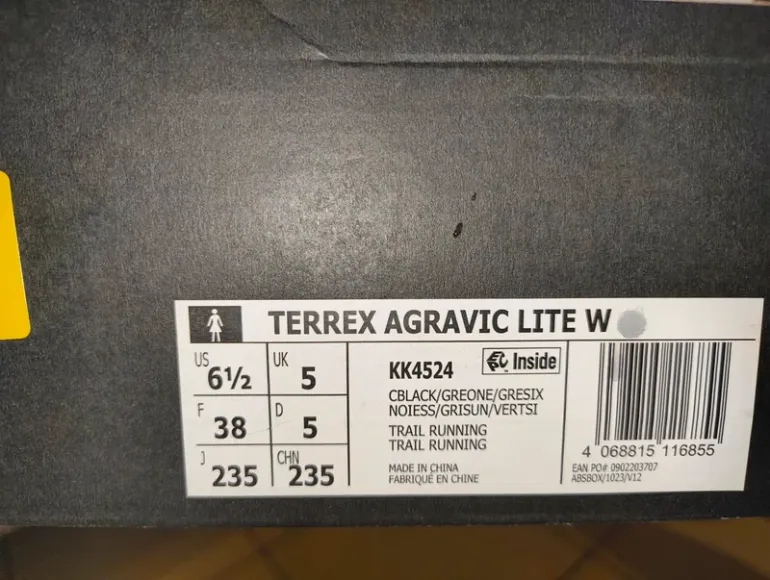 Adidas Terrex Agravic Lite bike d'occasion — image 5 sur 5