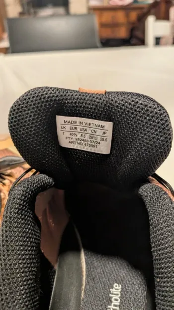 Salomon XA PRO 3D v9 W bike de segunda mano — imagen 2 de 6