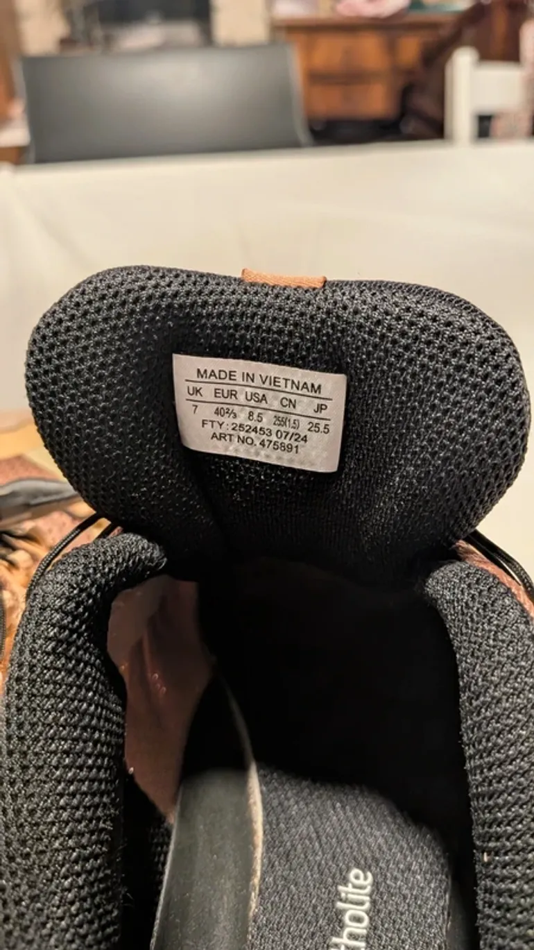 Salomon XA PRO 3D v9 W bike de segunda mano — imagen 2 de 6