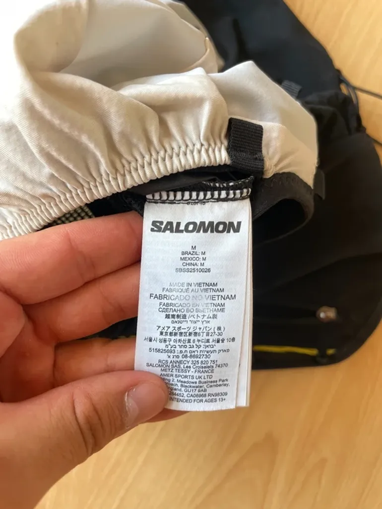 Used Salomon ADV Skin 5 bike — image 8 of 9