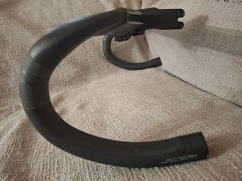Specialized S-Works Handlebar and Stem Cockpit d'occasion