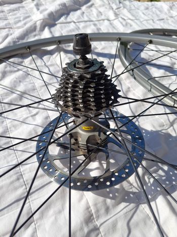 Używany Mavic Speed city bike — zdjęcie 3 z 3