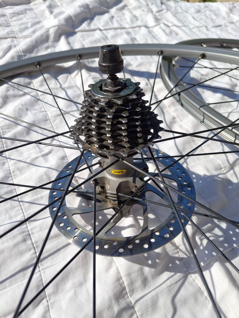 Używany Mavic Speed city bike — zdjęcie 3 z 3