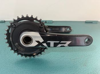 Použité Shimano XTR 12v SRM Crank 2026 Drivetrain & Pedals