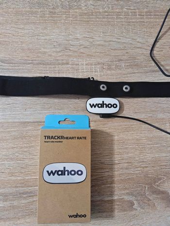 Použité Wahoo Heart Rate Strap 2025 Electronics