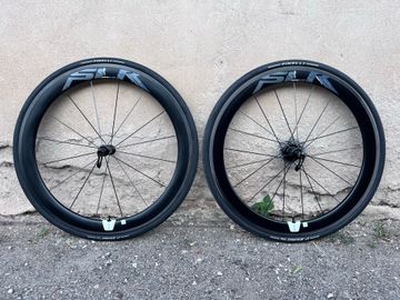 Brugt Giant SLR 1 Aero (55mm) Wheels