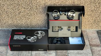 Favero Assioma DUO powermetar road pedals Drivetrain & Pedals usato