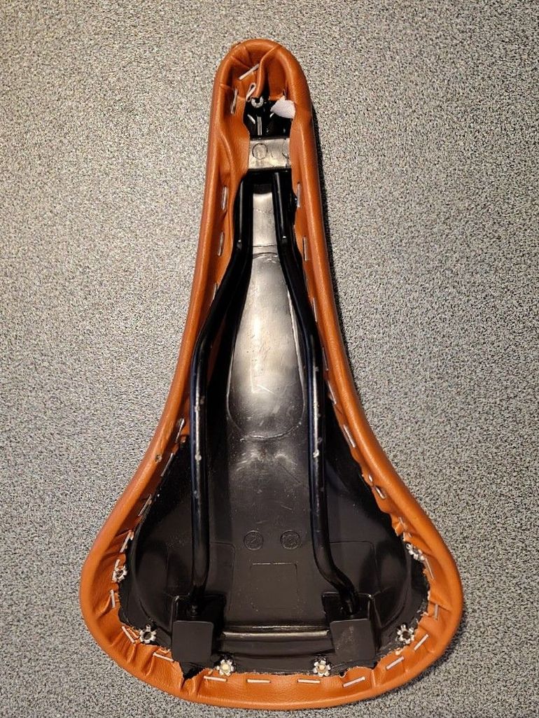 Brugt senza marca Saddle bike — billede 2 af 3